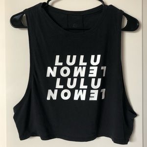 lululemon crop tank